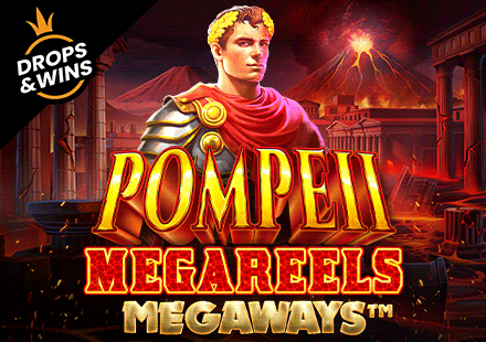 Pompeii Megareels Megaways game screenshot