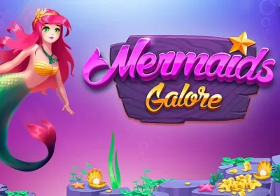 Mermaids Galore game screenshot