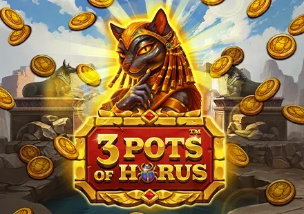 3 Pots of Horus™