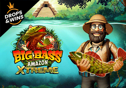 Big Bass Amazon Xtreme™ game thumbnail