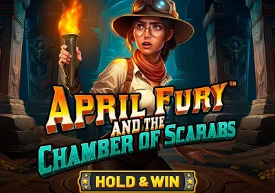 April Fury and the Chamber of Scarabs game screenshot