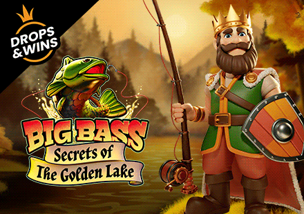 Big Bass - Secrets of the Golden Lake game thumbnail
